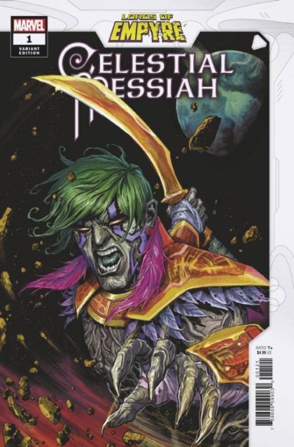 Lord of Empyre: Celestial Messiah #1B Variant Josh Cassara Cover