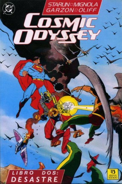 Cosmic Odyssey (1990) [ES] #2