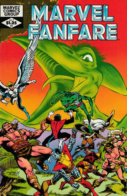 Marvel Fanfare, Vol. 1 #3