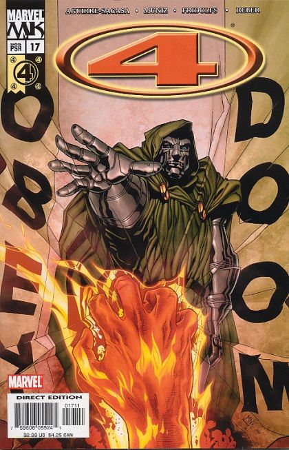 Marvel Knights 4 #17