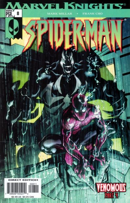 Marvel Knights: Spider-Man #8 First Printing