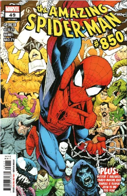 The Amazing Spider-Man, Vol. 5 #49A Regular Ryan Ottley Cover