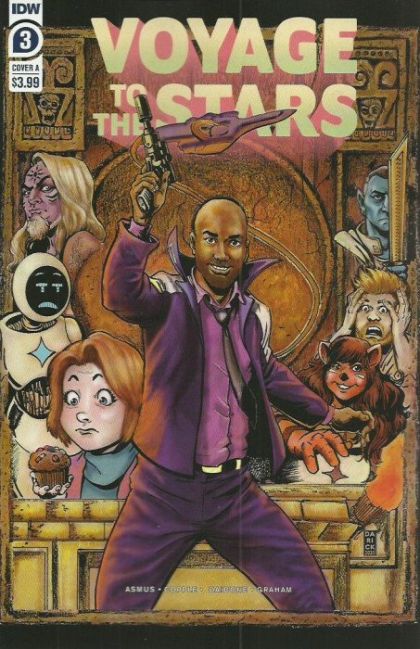 Voyage To The Stars #3A Regular Darick Robertson Cover