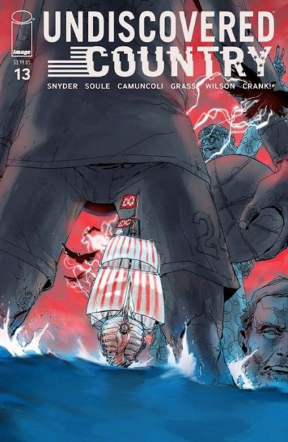 Undiscovered Country #13A Regular Giuseppe Camuncoli Cover