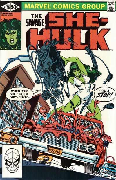 The Savage She-Hulk #20A Direct Edition