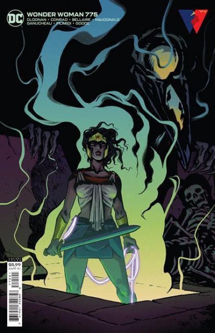 Wonder Woman, Vol. 5 #775B Becky Cloonan Variant