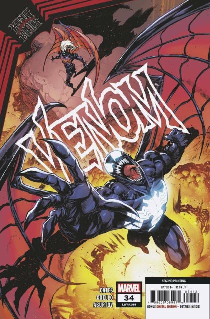 Venom, Vol. 4 #34R 2nd Printing