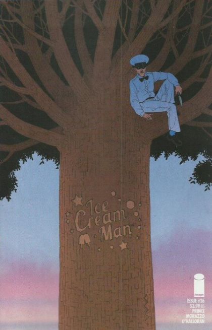 Ice Cream Man #26A Regular Martin Morazzo & Chris Ohalloran Cover