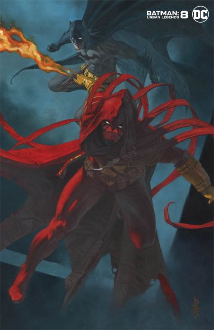 Batman: Urban Legends #8C Riccardo Federici Variant