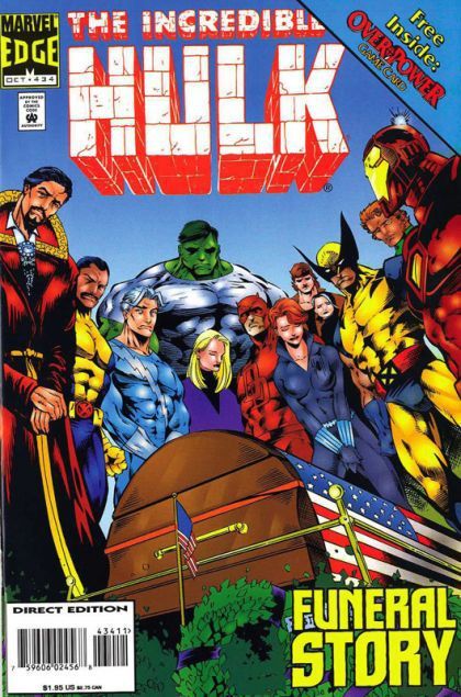 The Incredible Hulk, Vol. 1 #434A Direct Edition