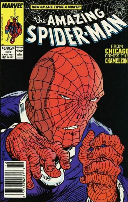 The Amazing Spider-Man, Vol. 1 #307B Newsstand Edition