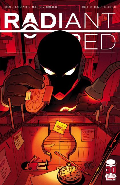 Radiant Red #3A David Lafuente Regular