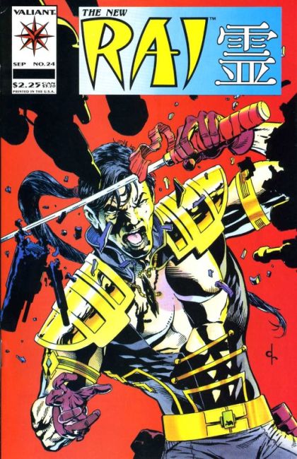 Rai, Vol. 1 #24