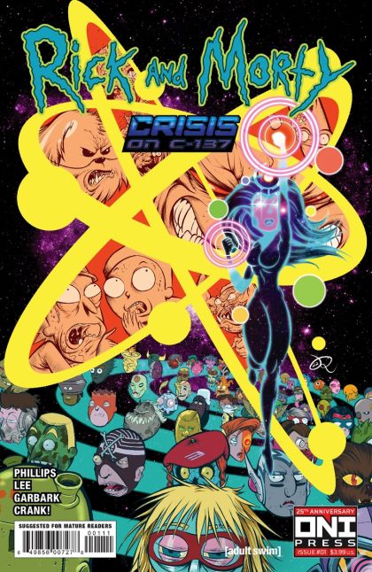 Rick and Morty: Crisis On C-137 #1A Ryan Lee Regular