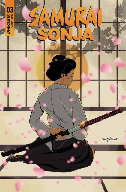 Samurai Sonja #3C Pasquale Qualano Cover