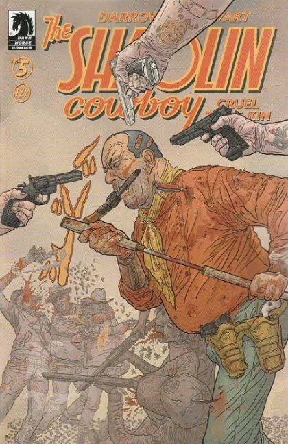 Shaolin Cowboy: Cruel to be Kin #5A Regular Geof Darrow Cover