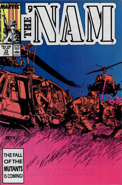 The 'Nam #13A Direct Edition