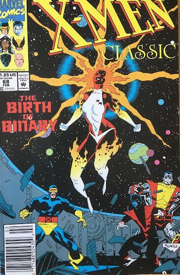 X-Men Classic #68B Newsstand Edition