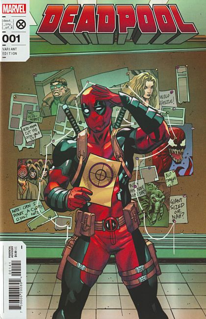 Deadpool, Vol. 8 #1D Mike Hawthorne Variant