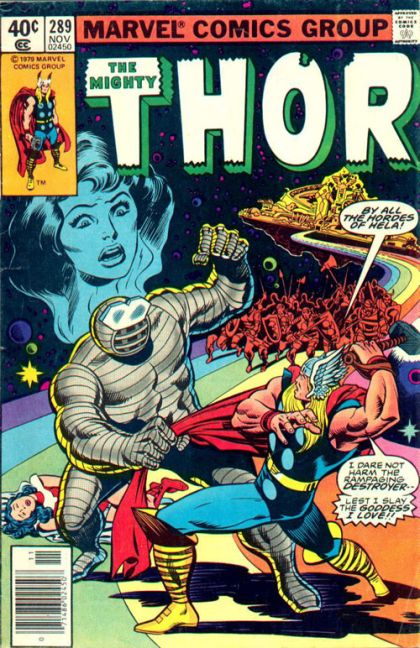 Thor, Vol. 1 #289B Newsstand Edition