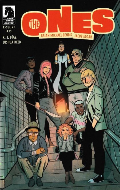 The Ones #1A Regular Jacob Edgar Cover
