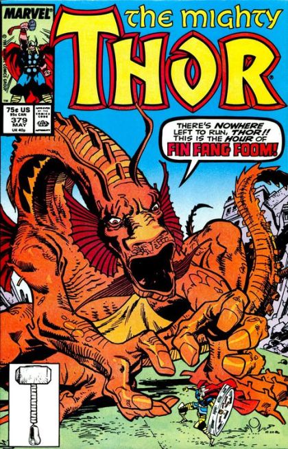 Thor, Vol. 1 #379A Direct Edition