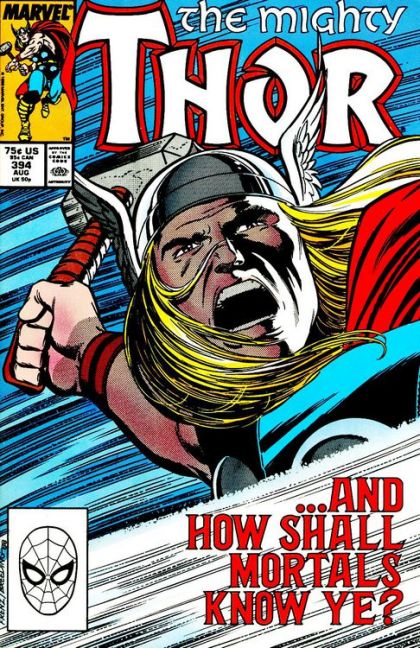 Thor, Vol. 1 #394A Direct Edition
