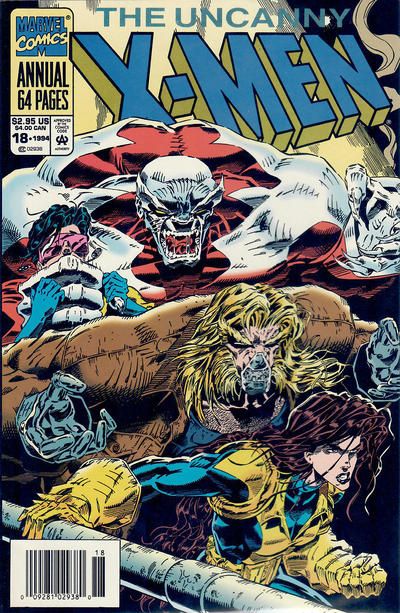 The Uncanny X-Men, Vol. 1 Annual #18B Newsstand Edition