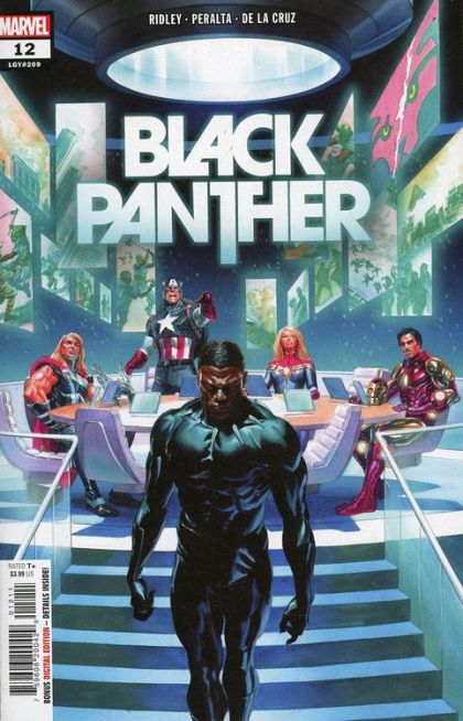 Black Panther, Vol. 8 #12A Regular Alex Ross Cover