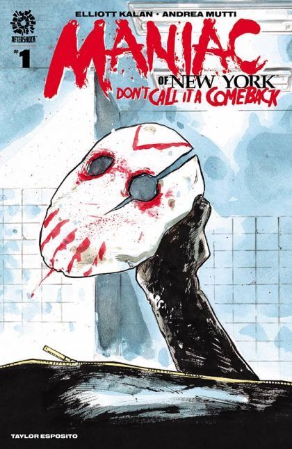 Maniac of New York: Don't Call it a Comeback #1A Andrea Mutti Regular