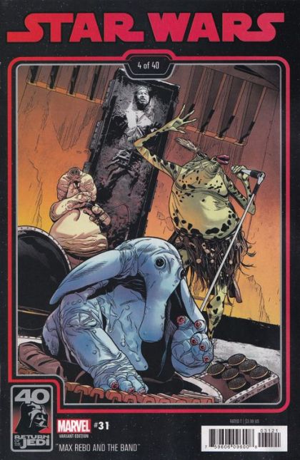 Star Wars, Vol. 3 (Marvel) #31B Chris Sprouse Return Of The Jedi 40th Anniversary Variant