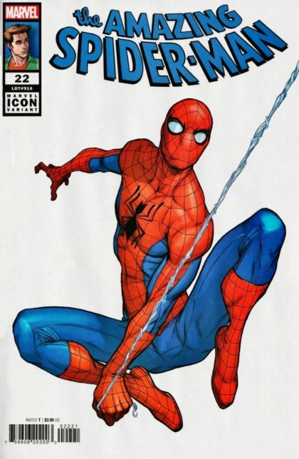 The Amazing Spider-Man, Vol. 6 #22B Stefano Caselli Marvel Icon Variant