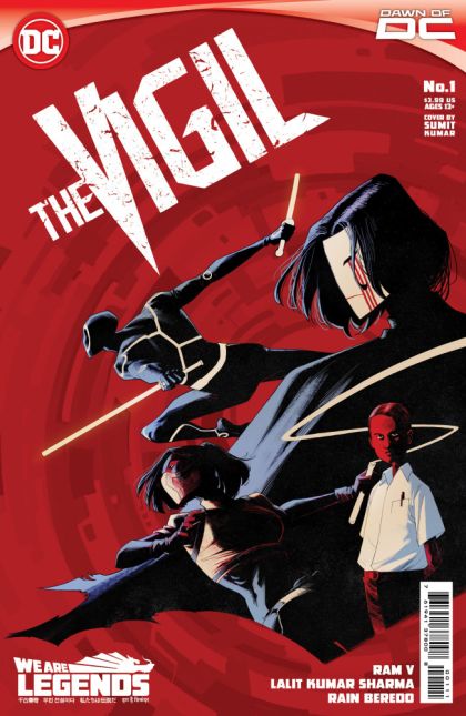 The Vigil #1A Sumir Kumar Regular
