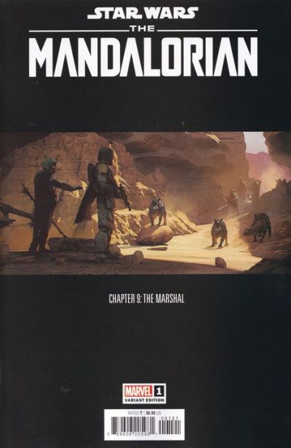 Star Wars: The Mandalorian, Vol. 2 #1B Concept Art Variant