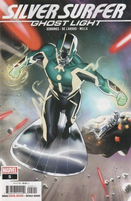 Silver Surfer: Ghost Light #5A Taurin Clarke Regular