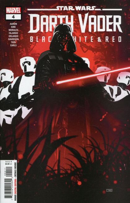 Star Wars: Darth Vader - Black, White & Red #4A Taurin Clarke Regular