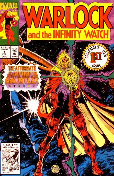 Warlock and the Infinity Watch #1A Direct Edition