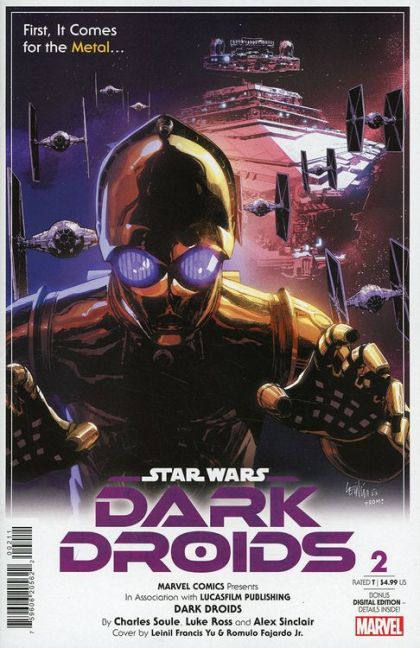 Star Wars: Dark Droids #2A Leinil Francis Yu Regular
