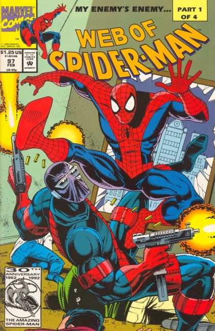 Web of Spider-Man, Vol. 1 #97A Direct Edition