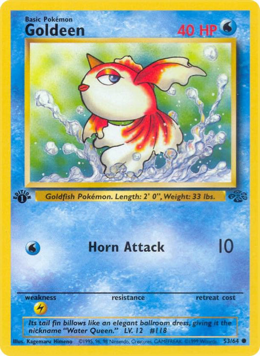 Goldeen 1st Edition