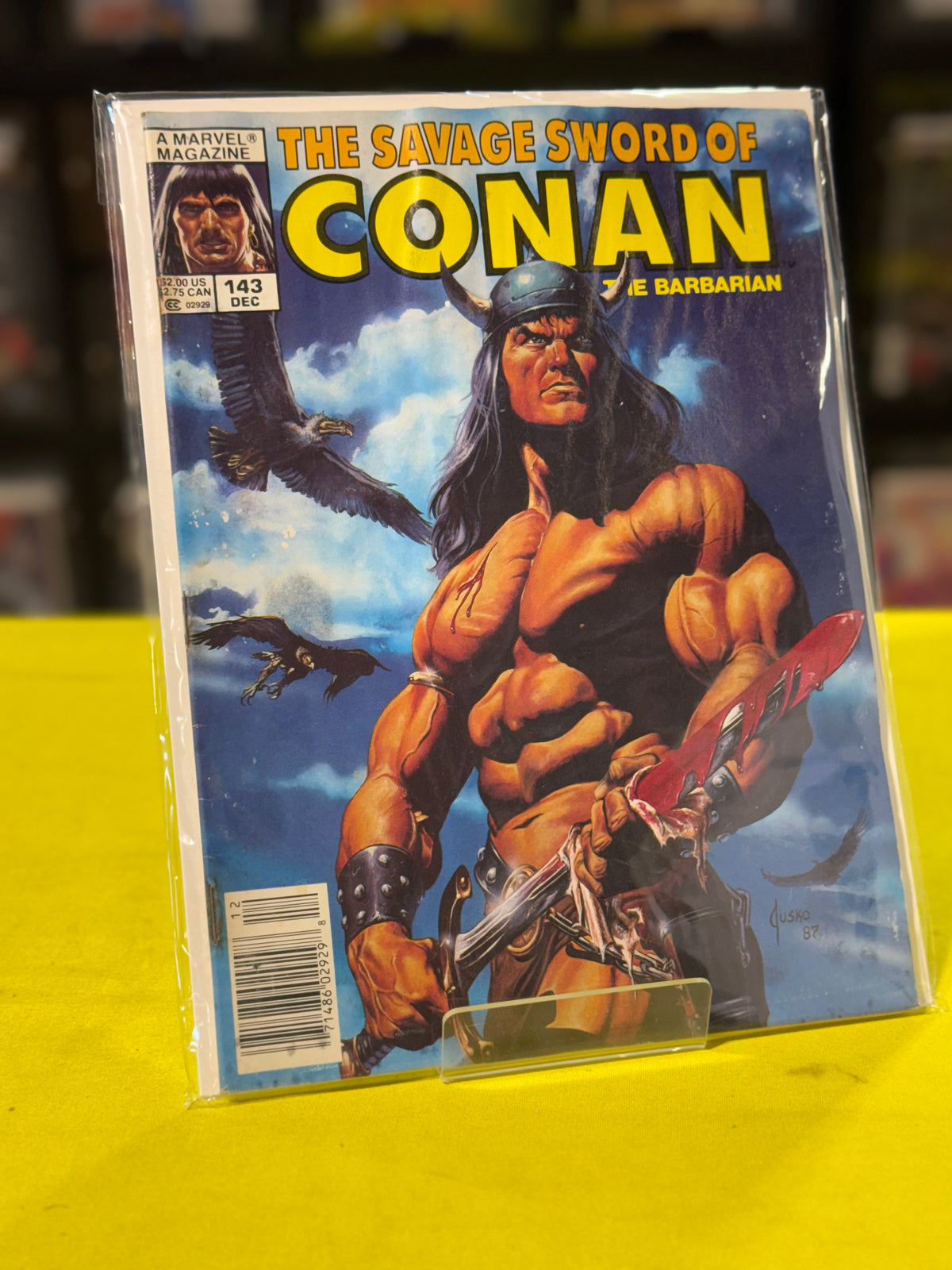 Savage Sword of Conan, The #143