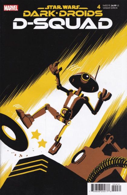 Star Wars: Dark Droids - D-Squad #4C Tom Reilly Variant