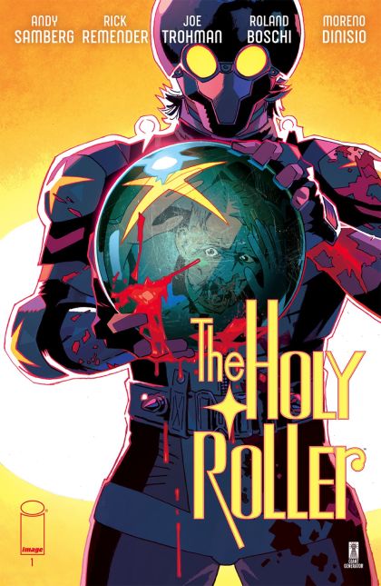 The Holy Roller #1A Roland Boschi Regular