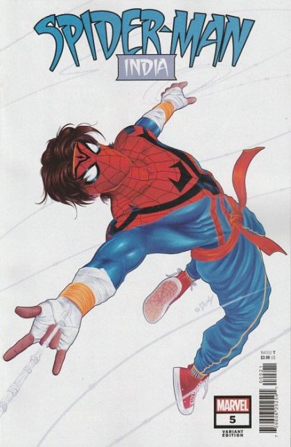 Spider-Man: India, Vol. 2 #5B Doaly Variant