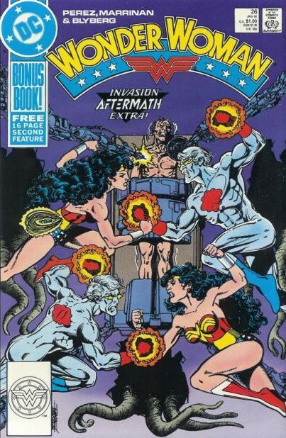 Wonder Woman, Vol. 2 #26A Direct Edition