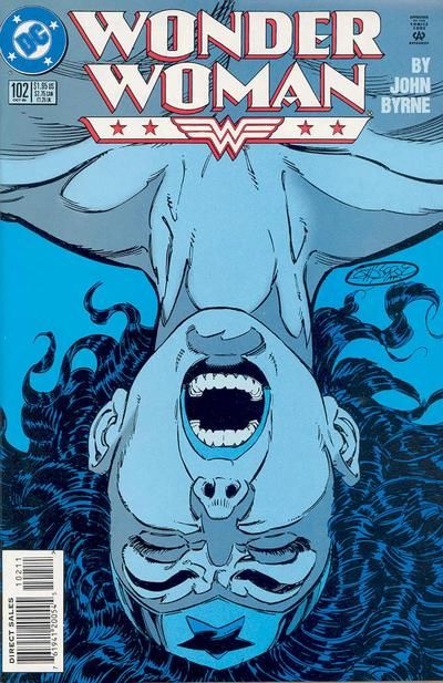 Wonder Woman, Vol. 2 #102A Direct Edition