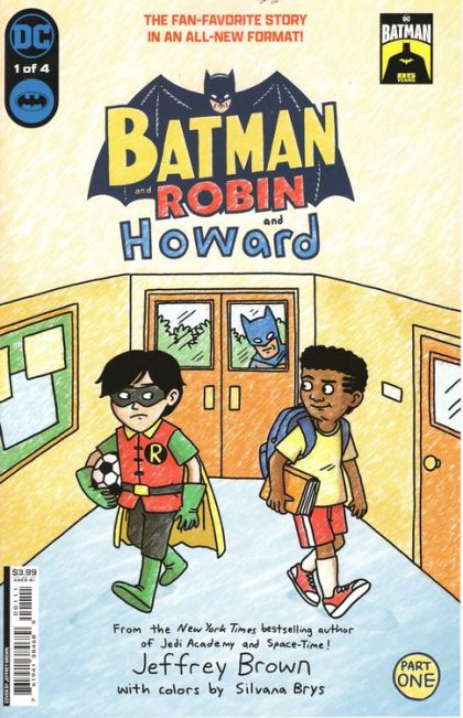 Batman and Robin and Howard #1A