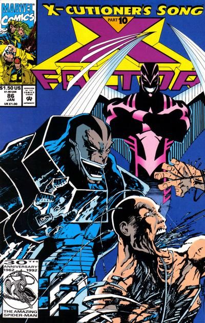 X-Factor, Vol. 1 #86A Direct Edition
