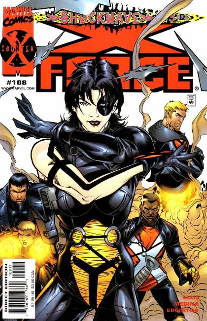 X-Force, Vol. 1 #108A Direct Edition