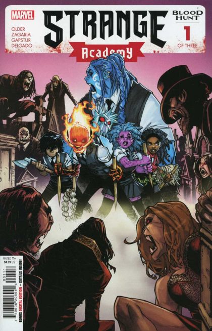 Strange Academy: Blood Hunt #1A Humberto Ramos Regular